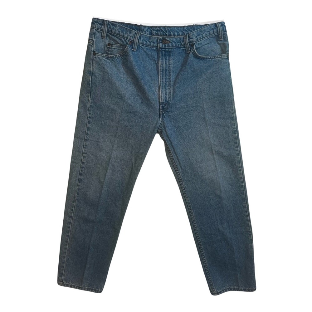 Vintage Levi Strauss Orange Tab Paper‎ Tag 2002 Men's Denim Jeans 36x29 - Picture 6 of 8